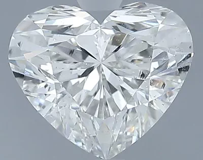 1.57ct I SI2 Rare Carat Ideal Cut Heart Diamond