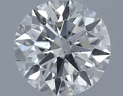 0.50ct J SI2 Very Good Cut Round Diamond