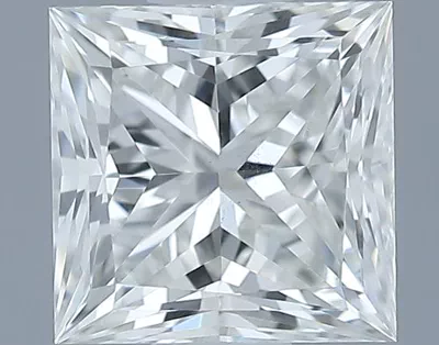 0.62ct J SI1 Very Good Cut Princess Diamond