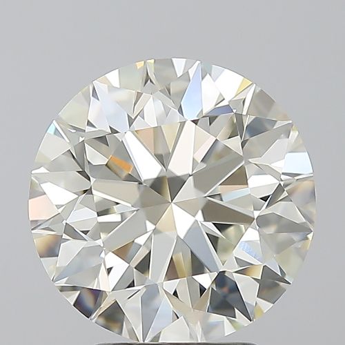 3.20ct K VVS2 Excellent Cut Round Diamond