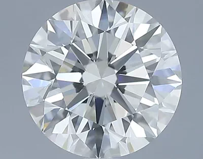 2.10ct K VVS1 Rare Carat Ideal Cut Round Diamond