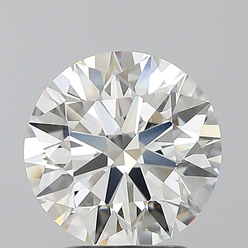 2.18ct K VVS1 Rare Carat Ideal Cut Round Diamond