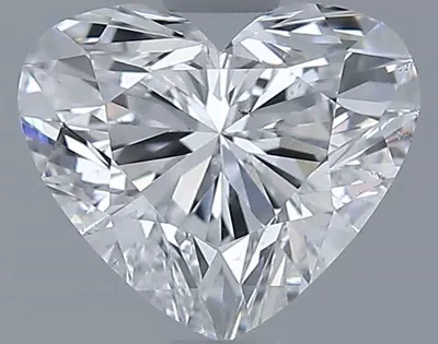 1.11ct E SI1 Rare Carat Ideal Cut Heart Diamond