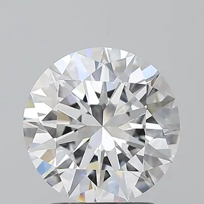 1.80ct D FL Rare Carat Ideal Cut Round Diamond