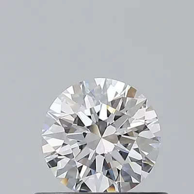 0.50ct D FL Rare Carat Ideal Cut Round Diamond