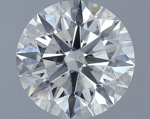 2.73ct H SI2 Rare Carat Ideal Cut Round Diamond