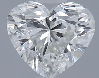 0.40ct I VS2 Rare Carat Ideal Cut Heart Diamond