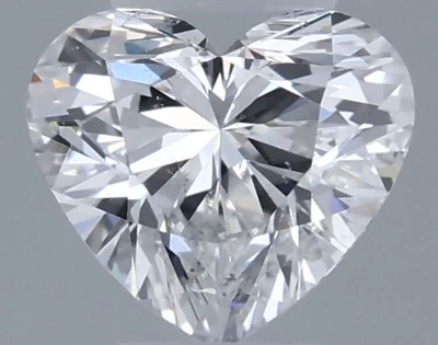 0.37ct F SI1 Very Good Cut Heart Diamond