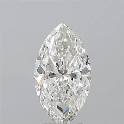 3.20ct I VVS1 Very Good Cut Marquise Diamond