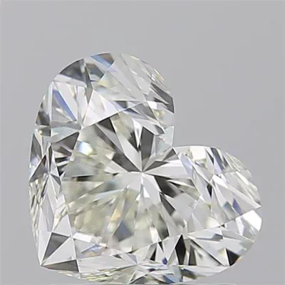 1.70ct K VS2 Rare Carat Ideal Cut Heart Diamond