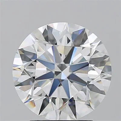 3.03ct G VS2 Rare Carat Ideal Cut Round Diamond