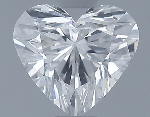 0.63ct F SI2 Rare Carat Ideal Cut Heart Diamond