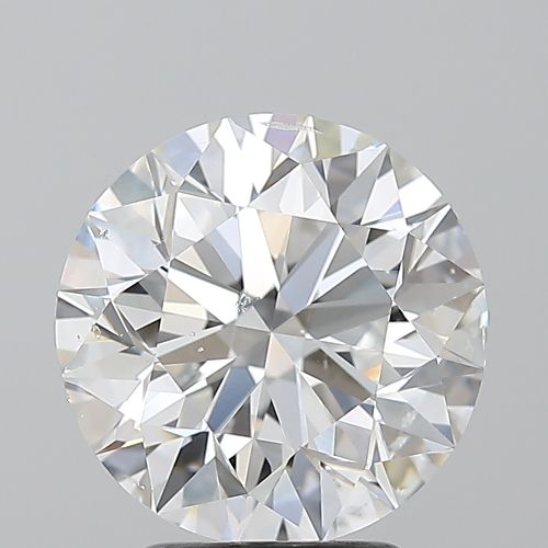 3.01ct E SI2 Excellent Cut Round Diamond