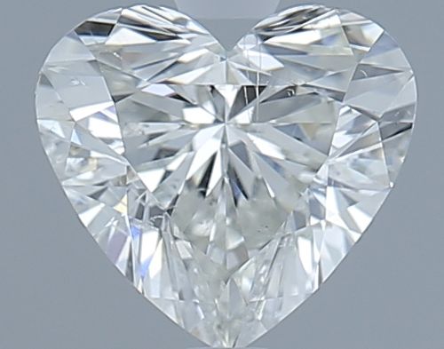 1.04ct J SI1 Rare Carat Ideal Cut Heart Diamond