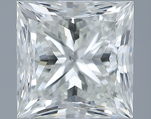 1.51ct K VS2 Rare Carat Ideal Cut Princess Diamond