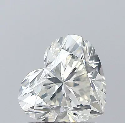 1.51ct K SI2 Rare Carat Ideal Cut Heart Diamond