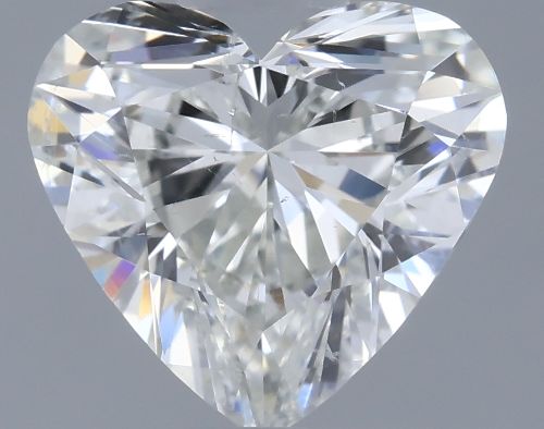 0.81ct I SI2 Rare Carat Ideal Cut Heart Diamond
