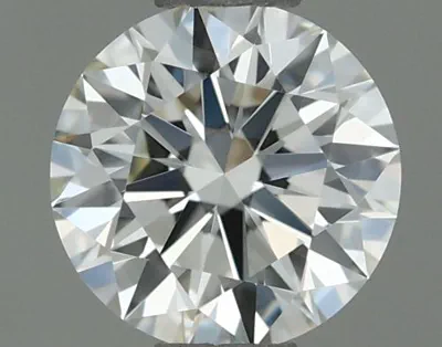 0.39ct K IF Rare Carat Ideal Cut Round Diamond