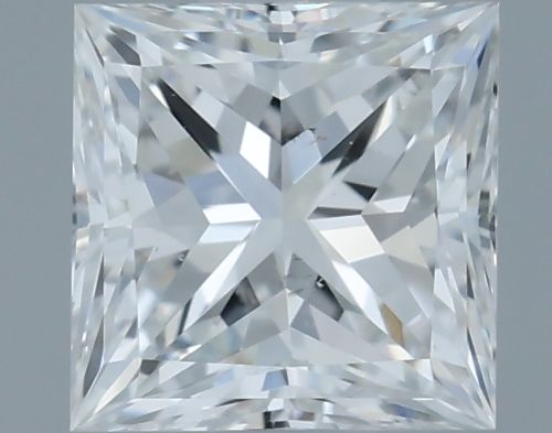 0.40ct F SI1 Very Good Cut Princess Diamond