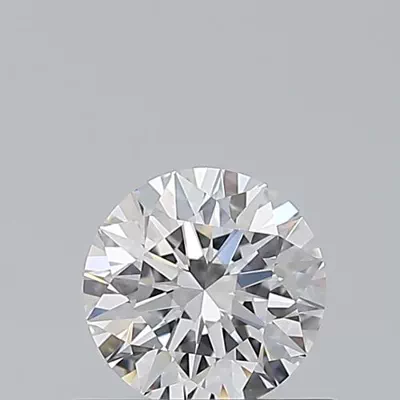 0.52ct D FL Rare Carat Ideal Cut Round Diamond