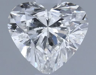 0.80ct G SI2 Rare Carat Ideal Cut Heart Diamond