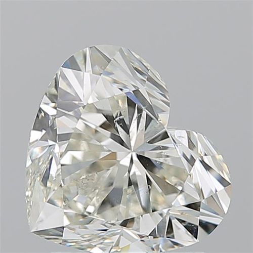 2.09ct K SI2 Rare Carat Ideal Cut Heart Diamond