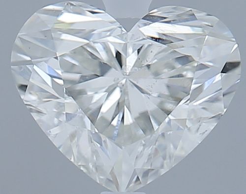 0.90ct J SI2 Rare Carat Ideal Cut Heart Diamond