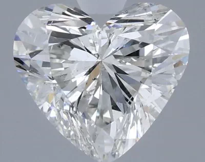2.03ct J SI2 Rare Carat Ideal Cut Heart Diamond
