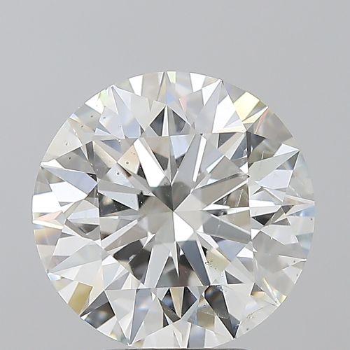 3.53ct H SI2 Rare Carat Ideal Cut Round Diamond