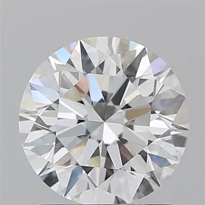 1.56ct I IF Rare Carat Ideal Cut Round Diamond