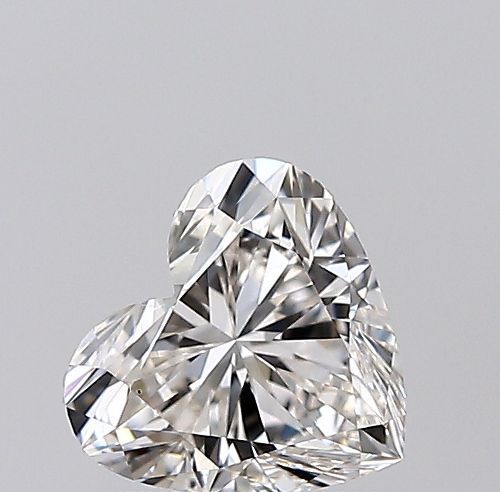 0.80ct J VS2 Rare Carat Ideal Cut Heart Diamond