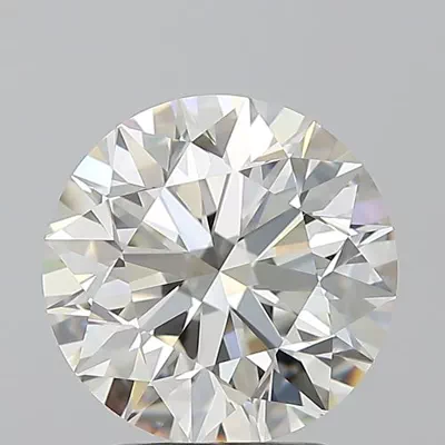 2.50ct J IF Excellent Cut Round Diamond