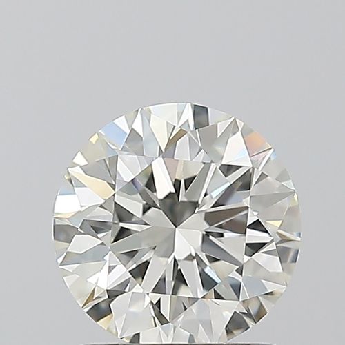 1.08ct J IF Rare Carat Ideal Cut Round Diamond