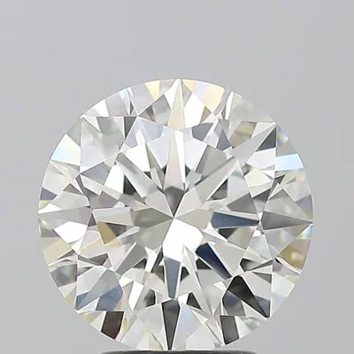 3.01ct J VS1 Rare Carat Ideal Cut Round Diamond