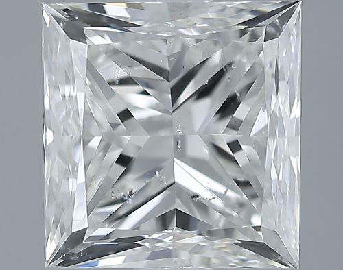 1.51ct J SI2 Very Good Cut Princess Diamond