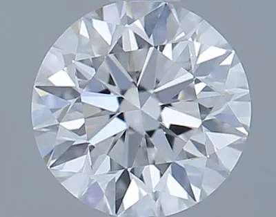 0.52ct E FL Excellent Cut Round Diamond