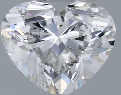 0.37ct G SI1 Very Good Cut Heart Diamond