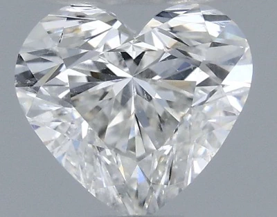 0.44ct G SI2 Rare Carat Ideal Cut Heart Diamond