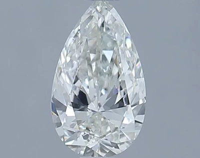 0.50ct J SI2 Very Good Cut Pear Diamond