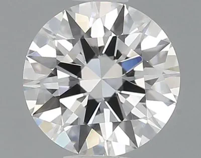 0.50ct D FL Excellent Cut Round Diamond