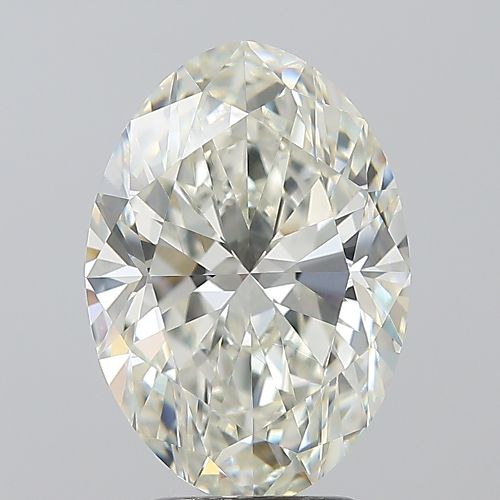 3.17ct J VS2 Rare Carat Ideal Cut Oval Diamond
