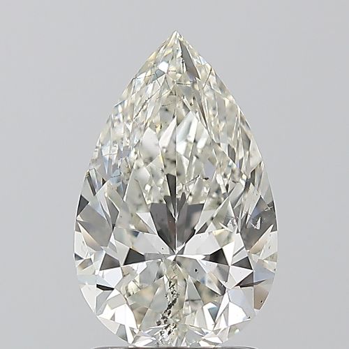 1.60ct J SI2 Rare Carat Ideal Cut Pear Diamond