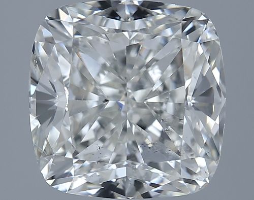 3.00ct J SI2 Rare Carat Ideal Cut Cushion Diamond