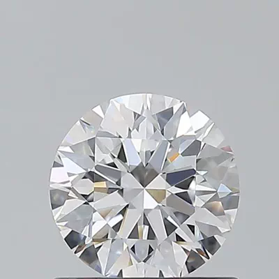 0.78ct D FL Rare Carat Ideal Cut Round Diamond