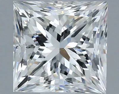 0.60ct I SI2 Good Cut Princess Diamond