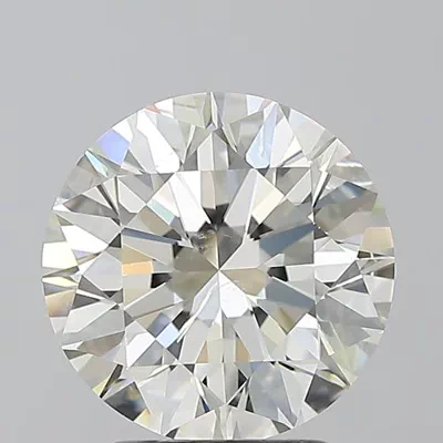 2.50ct K SI2 Rare Carat Ideal Cut Round Diamond