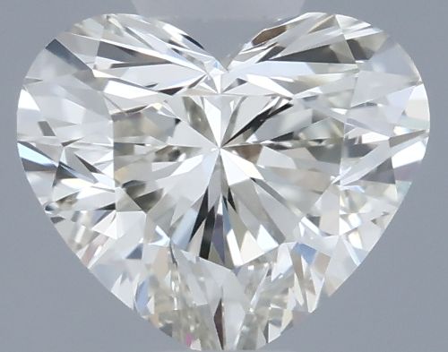 0.50ct K SI1 Rare Carat Ideal Cut Heart Diamond