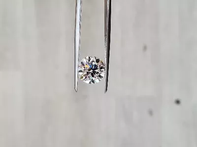 3.06ct K VVS2 Very Good Cut Round Diamond