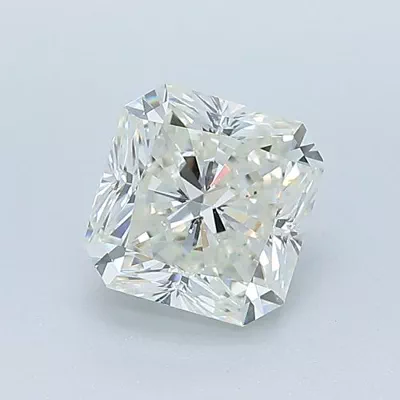 1.50ct J SI2 Very Good Cut Radiant Diamond