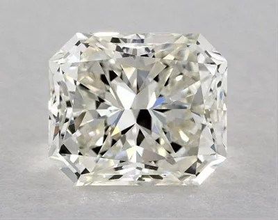 1.52ct K VVS2 Rare Carat Ideal Cut Radiant Diamond